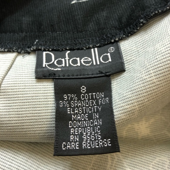 Rafaella embroidered floral skirt size 8 - Picture 8 of 8